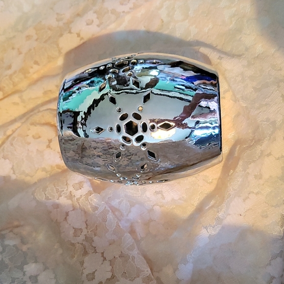 Silver votives(2) - Picture 2 of 3